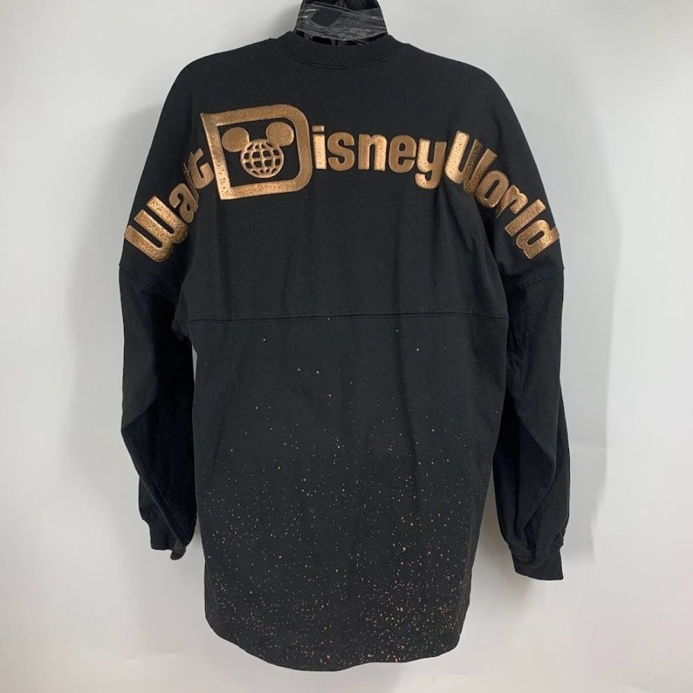 Disney Women's Spirit Jersey Walt Disney World Long Sleeve Cotton Shirt Size S